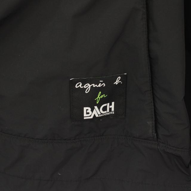 【中古】アニエスベー agnes b. BACH TRACER アノラックジャケット SOLOTEX ハーフジップ XS 黒 ブラック /TK メンズ_7