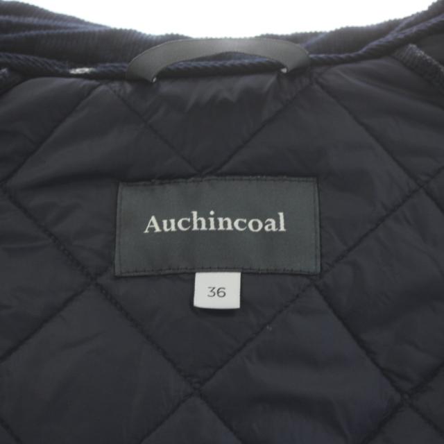 【中古】オーケンコール Auchincoal キルティング上衣 中綿 アウター 36 紺 米国海軍 /AN43 レディース