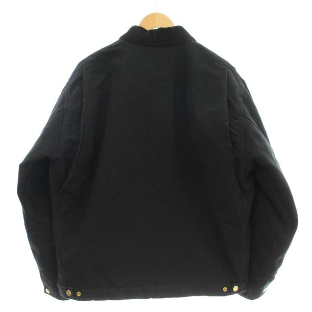 【中古】未使用品 カーハート carhartt 24AW OG DETROIT JACKET ダックジャケット 中綿 L 黒 ブラック I027358-24F_1