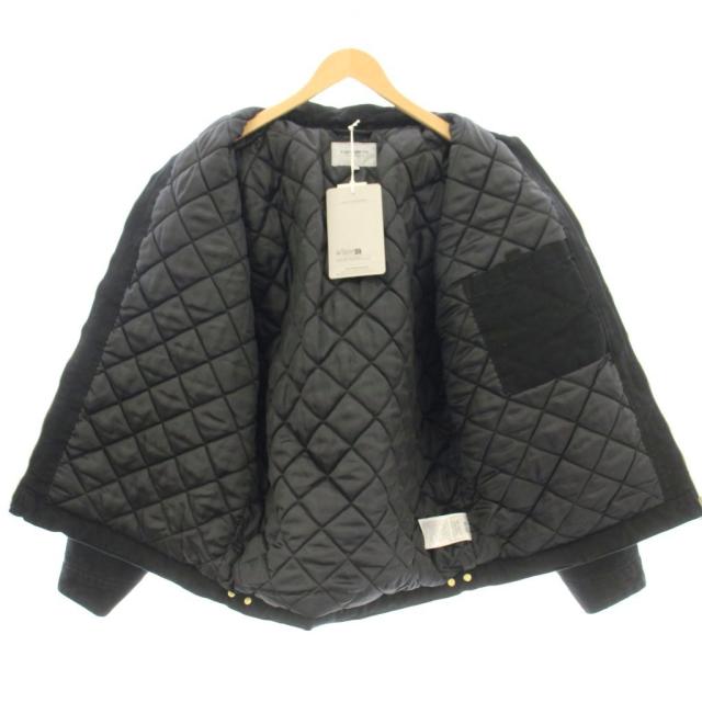 【中古】未使用品 カーハート carhartt 24AW OG DETROIT JACKET ダックジャケット 中綿 L 黒 ブラック I027358-24F_3