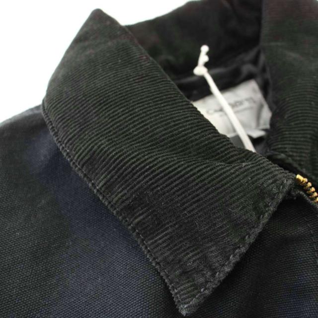 【中古】未使用品 カーハート carhartt 24AW OG DETROIT JACKET ダックジャケット 中綿 L 黒 ブラック I027358-24F_4