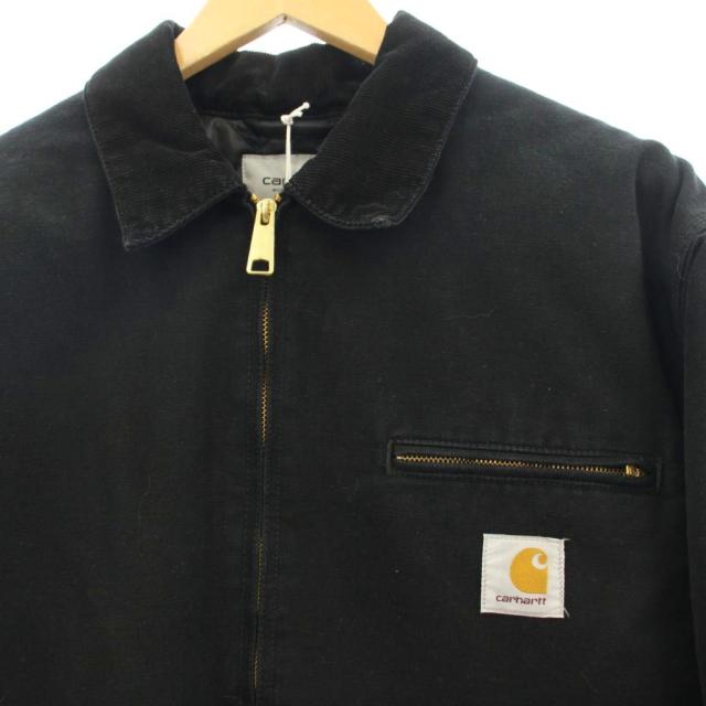 【中古】未使用品 カーハート carhartt 24AW OG DETROIT JACKET ダックジャケット 中綿 L 黒 ブラック I027358-24F_5