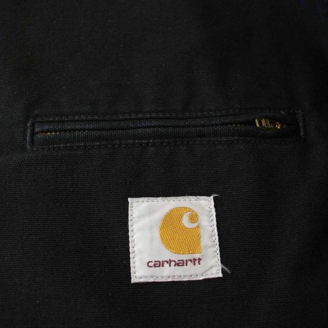 【中古】未使用品 カーハート carhartt 24AW OG DETROIT JACKET ダックジャケット 中綿 L 黒 ブラック I027358-24F_6