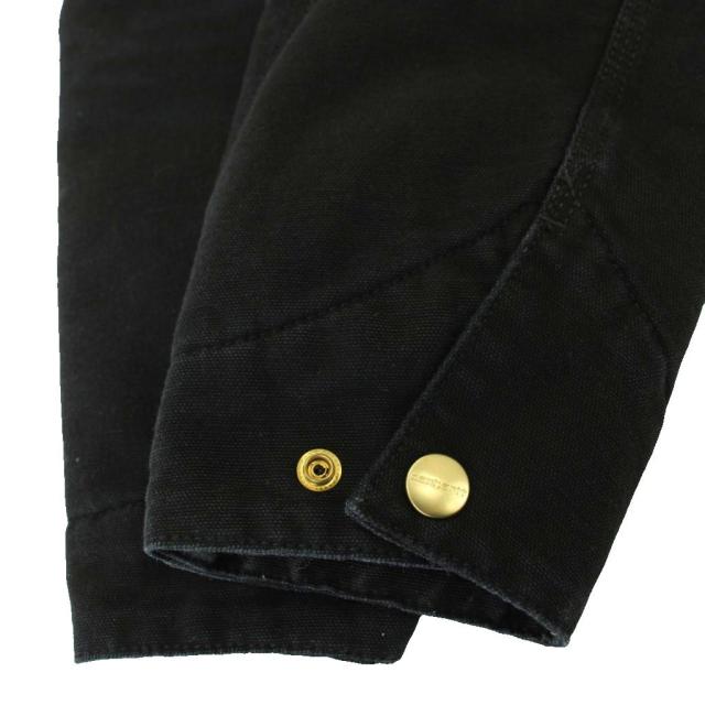 【中古】未使用品 カーハート carhartt 24AW OG DETROIT JACKET ダックジャケット 中綿 L 黒 ブラック I027358-24F_7