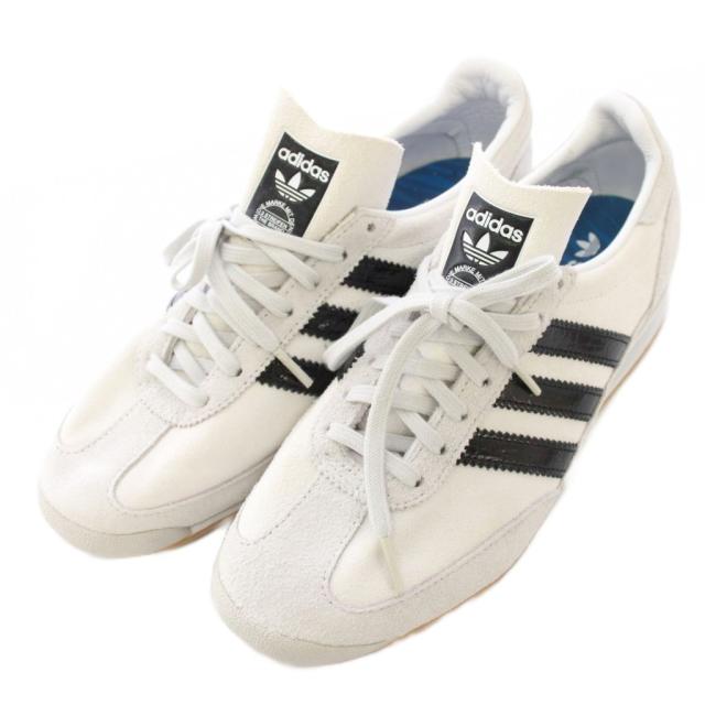 【中古】アディダスオリジナルス adidas originals SL 72 OG ローカットスニーカー シューズ ロゴ US8.5 白 黒_1