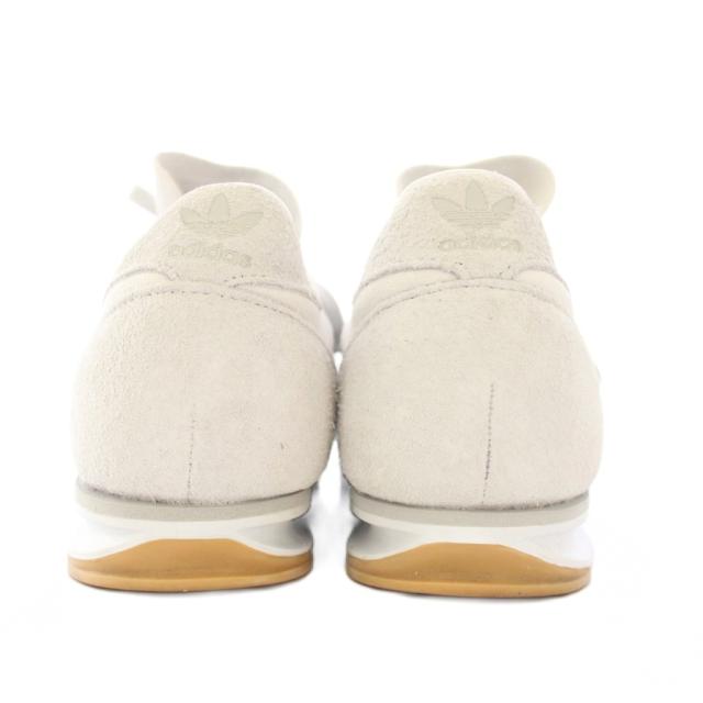 【中古】アディダスオリジナルス adidas originals SL 72 OG ローカットスニーカー シューズ ロゴ US8.5 白 黒_2