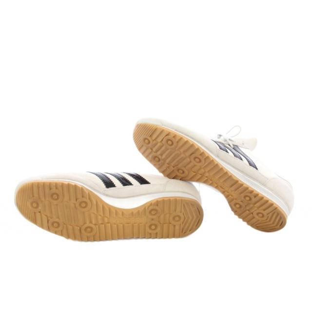 【中古】アディダスオリジナルス adidas originals SL 72 OG ローカットスニーカー シューズ ロゴ US8.5 白 黒_5