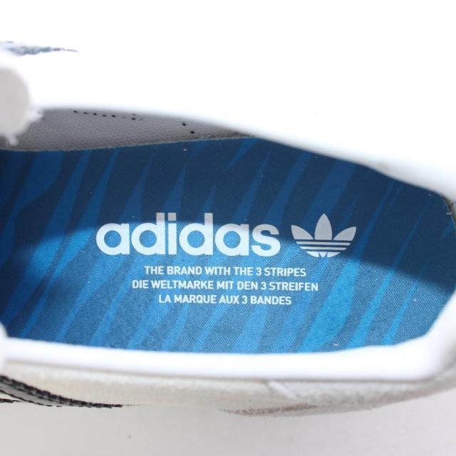 【中古】アディダスオリジナルス adidas originals SL 72 OG ローカットスニーカー シューズ ロゴ US8.5 白 黒_6