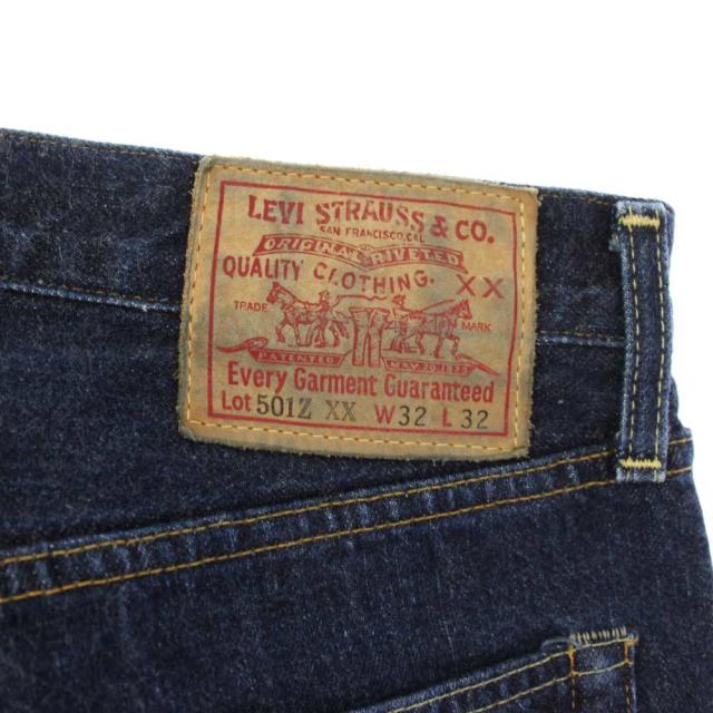 【中古】リーバイス ビンテージ クロージング 501Z XX 復刻 デニム パンツ ジーンズ W32 L32 紺 メンズ_6