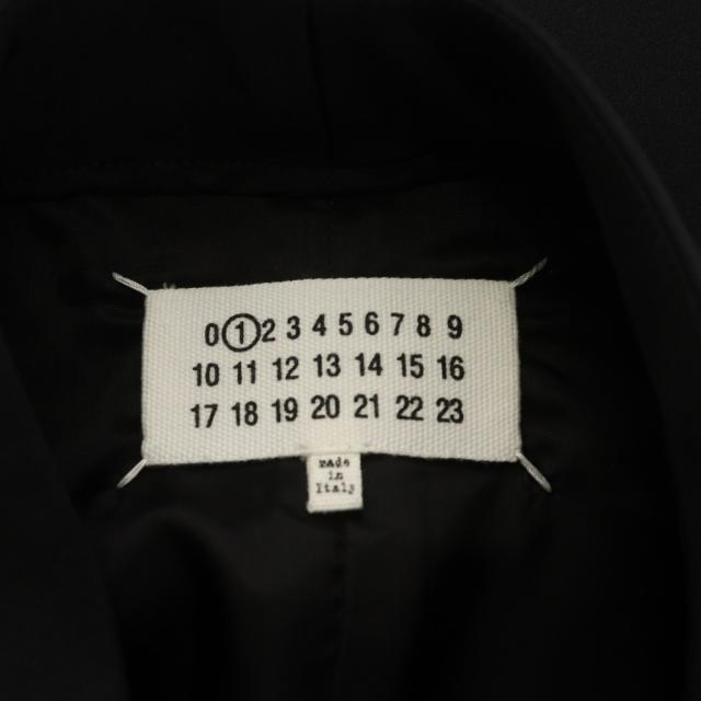 【中古】メゾンマルジェラ 1 Maison Margiela 1 2020 フレアスカート ひざ丈 38 黒 ブラック S51MA0401 /AN49_2