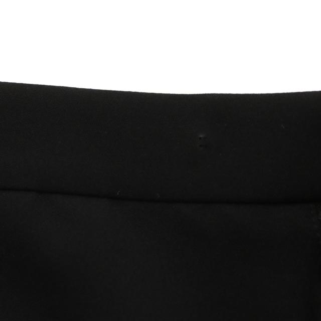 【中古】メゾンマルジェラ 1 Maison Margiela 1 2020 フレアスカート ひざ丈 38 黒 ブラック S51MA0401 /AN49_6