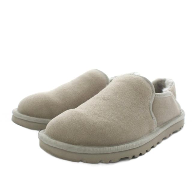 【中古】アグ オーストラリア UGG australia ケントン Kenton スリッポン シューズ スエード 23.0cm グレー 3010