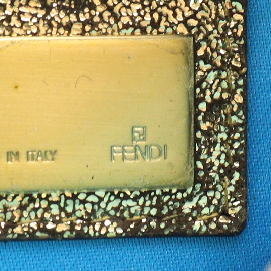 【中古】フェンディ FENDI ズッキーノ ミニ ボストンバッグ ハンド ゴールドカラー /SS ■OS ■OH レディース_6