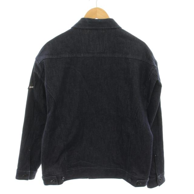 【中古】デンハム ソールジャケットVM デニムジャケット ジージャン Gジャン S インディゴ 01-19-07-20-003 メンズ_1
