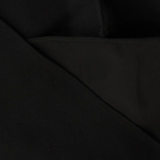 【中古】マルニ MARNI 23AW フレアスカート ロング丈 ウール シルク混 絹 38 黒 ブラック GOMA0581U0 /AN73_4