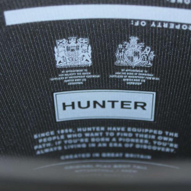 【中古】ハンター HUNTER プレイ トール レインブーツ ロングブーツ UK5 黒 ブラック /AN87 レディース_3