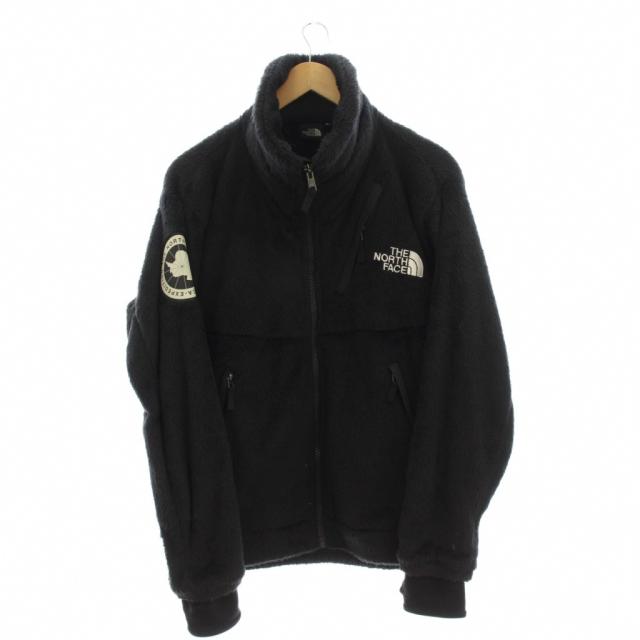 【中古】ザノースフェイス THE NORTH FACE ANTARCTICA VERSA LOFT JACKET フリースジャケット ジップアップ L 黒