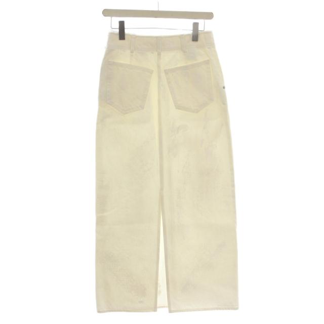 中古】デプレ DES PRES トゥモローランド 25SS ペイントホワイトデニム