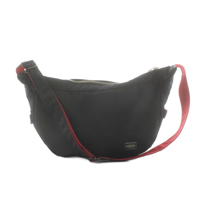 PORTER エルファイン　バッグ ブラック　未使用 中古】ポーター PORTER 吉田カバン × エルファイン ILS L-FINE