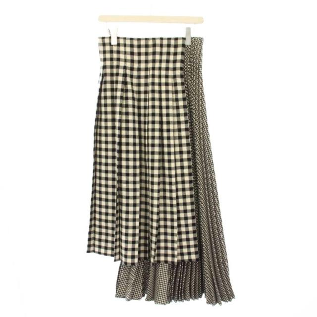 中古】クリスチャンディオール Christian Dior プリーツスカート