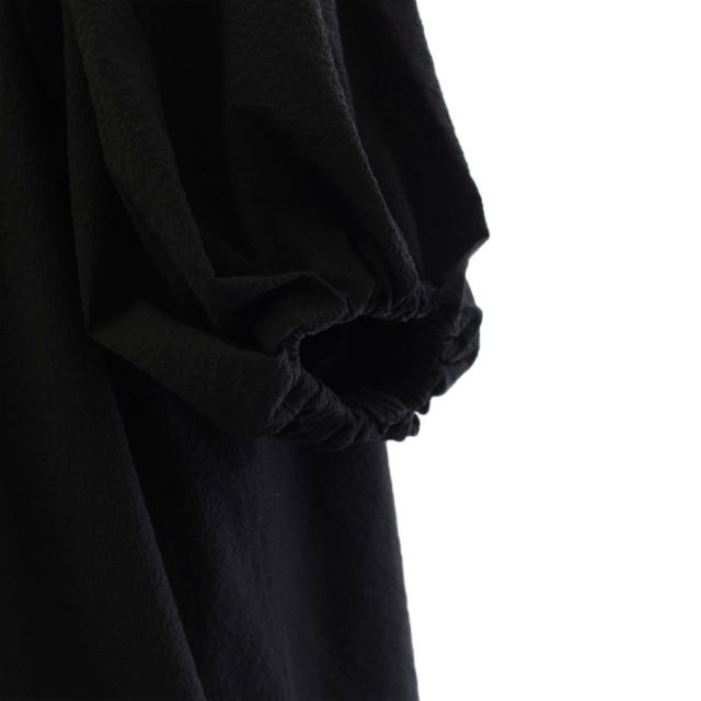【中古】エイミーイストワール eimy istoire ワンピース ロング オフショルダー 五分袖 F 黒 /KH レディース_4