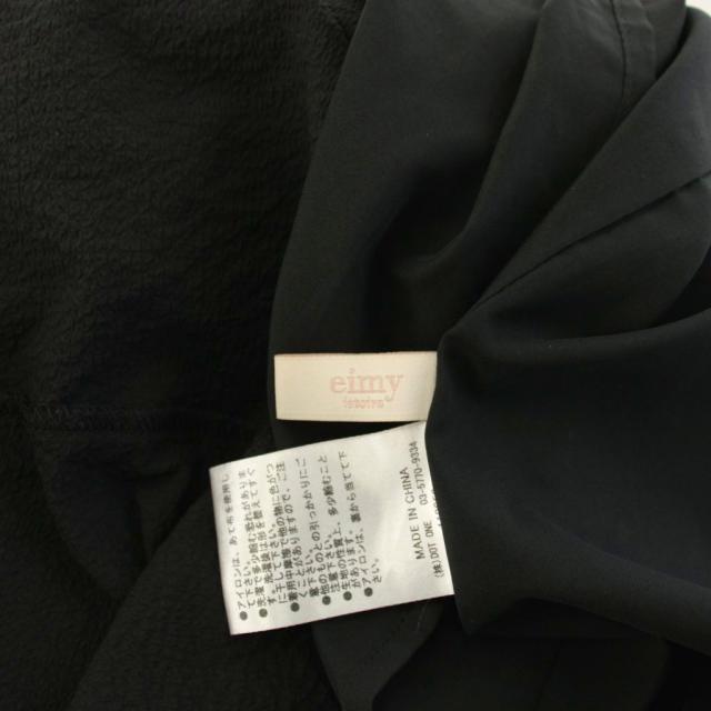 【中古】エイミーイストワール eimy istoire ワンピース ロング オフショルダー 五分袖 F 黒 /KH レディース_5