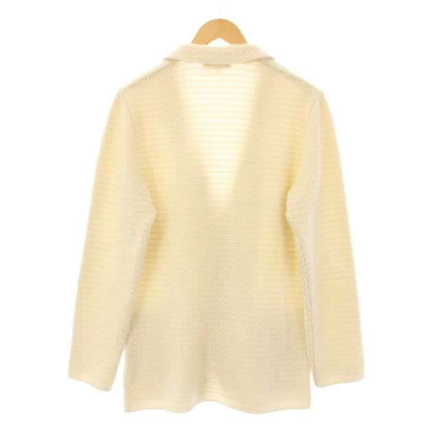 中古】ラルディーニ LARDINI カシミヤ ブートニエール ニット