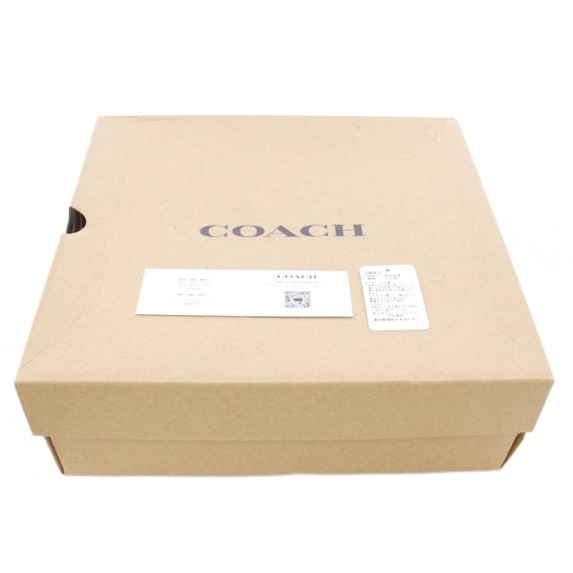 【中古】コーチ職 COACH ロレーヌ ブーティ 遊撃手ブーツ スピード競技脹れ上がる 8 茶 赤銅色 CW711 /TK レディース