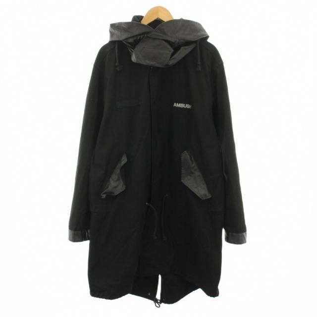中古】アンブッシュ AMBUSH モッズコート MOD COAT ミリタリーコート