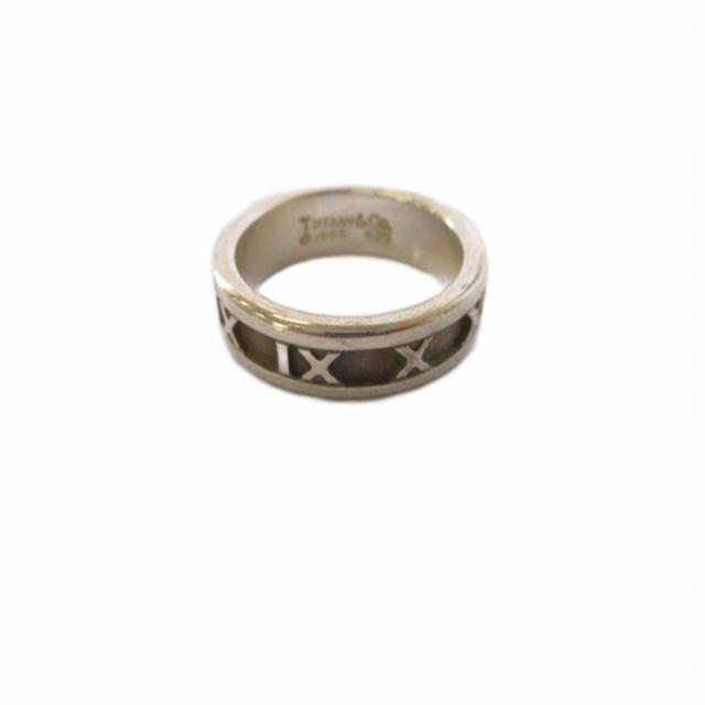 【中古】ティファニー TIFFANY & CO. アトラス リング 指輪 925 10号 シルバーカラー /KH ■OH レディース