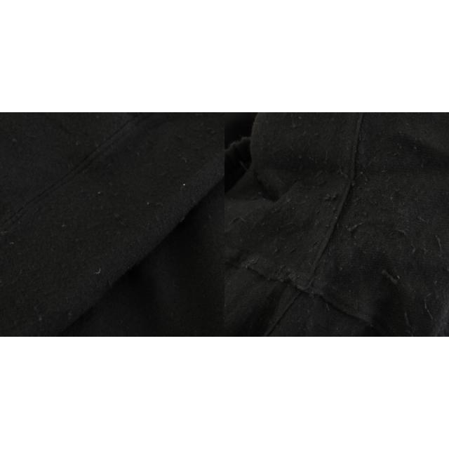 【中古】グラフペーパー セットアップ エクストラファインウールビベラスリーピングシャツ パンツ 長袖 1 黒 メンズ_8