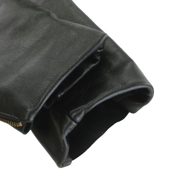 【中古】バンソン VANSON ENF レザージャケット 革ジャン 36 黒 ブラック /AN43 メンズ_5
