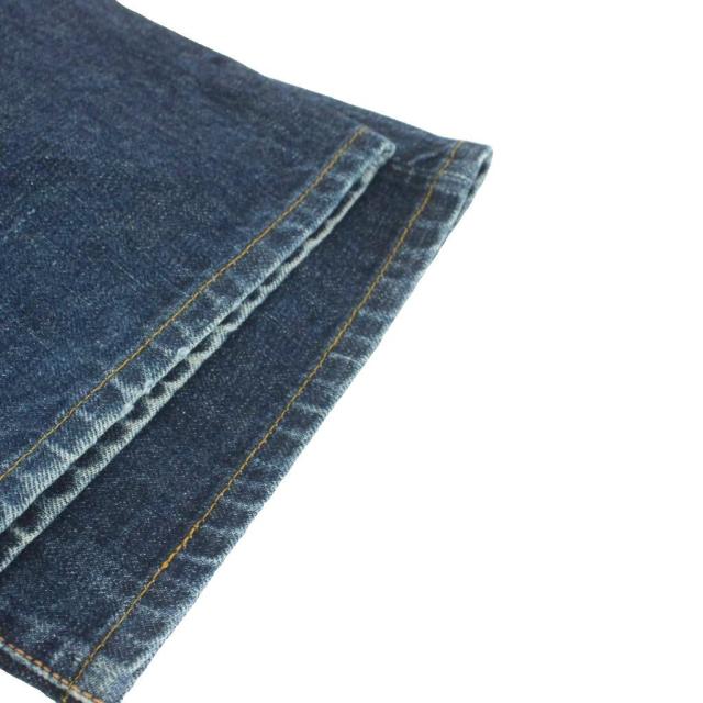 EVISU エビス デニム LOTT2000ビッグカモメ ホワイト 28×35 EVISU