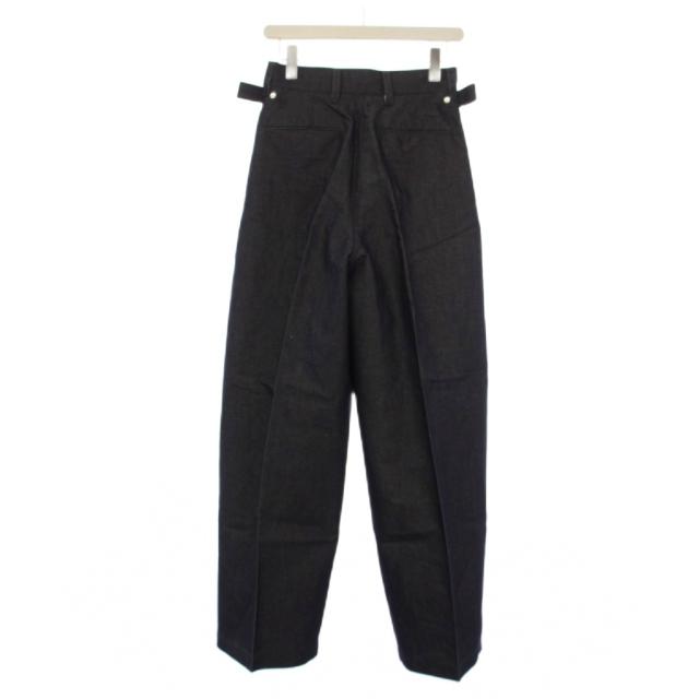 【中古】未使用品 ラドロー 25SS High rise Tapered leg denim ハイライズ テーパードデニムパンツ ジーンズ 0 紺_1