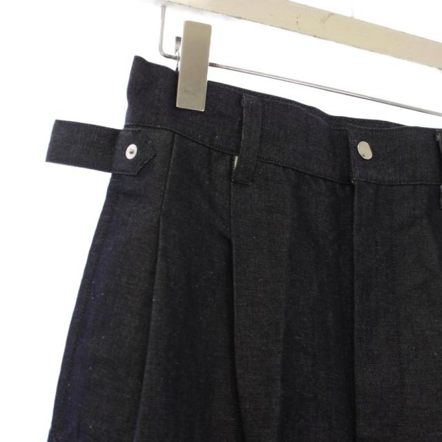 【中古】未使用品 ラドロー 25SS High rise Tapered leg denim ハイライズ テーパードデニムパンツ ジーンズ 0 紺_2
