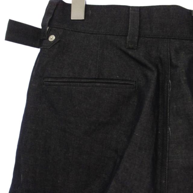 【中古】未使用品 ラドロー 25SS High rise Tapered leg denim ハイライズ テーパードデニムパンツ ジーンズ 0 紺_3