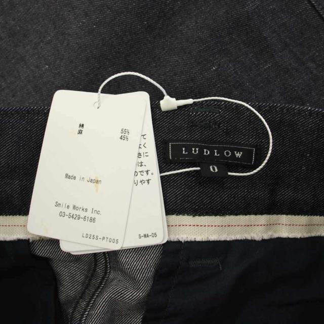 【中古】未使用品 ラドロー 25SS High rise Tapered leg denim ハイライズ テーパードデニムパンツ ジーンズ 0 紺_5