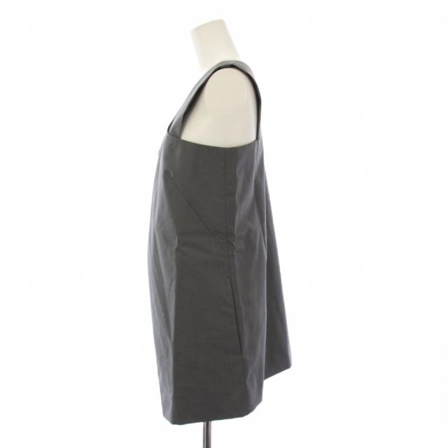 【中古】未使用品 ラドロー LUDLOW タグ付き 25SS ベスト ジレ グレー LD25S-TP002 /KH レディース_1