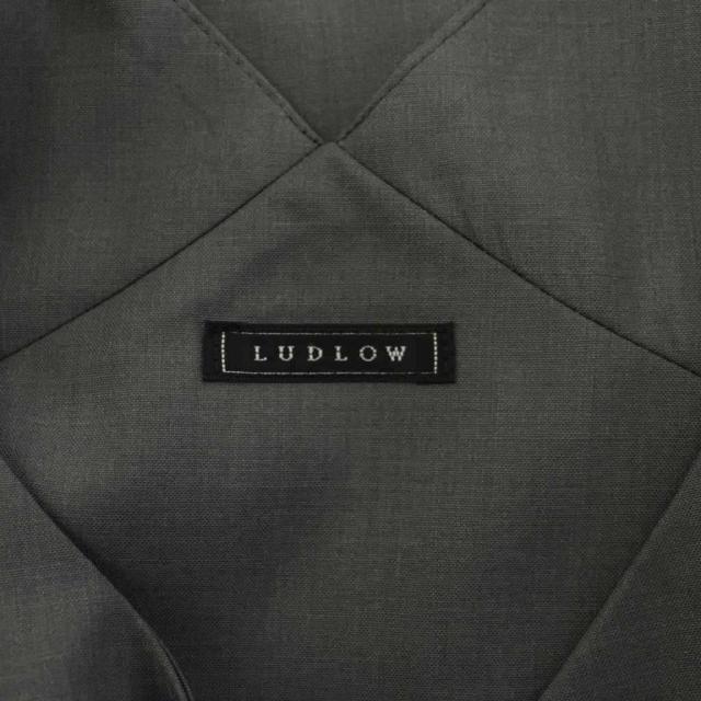 【中古】未使用品 ラドロー LUDLOW タグ付き 25SS ベスト ジレ グレー LD25S-TP002 /KH レディース_3