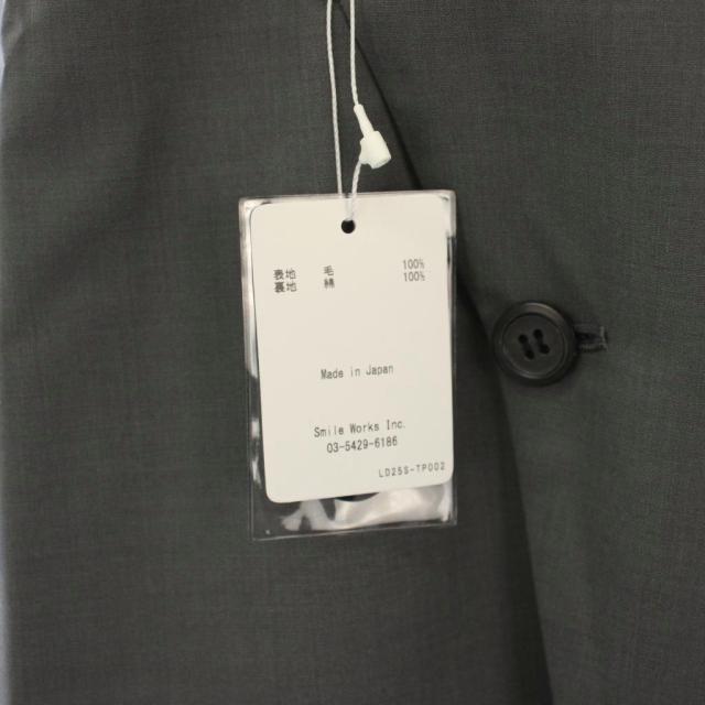 【中古】未使用品 ラドロー LUDLOW タグ付き 25SS ベスト ジレ グレー LD25S-TP002 /KH レディース_4