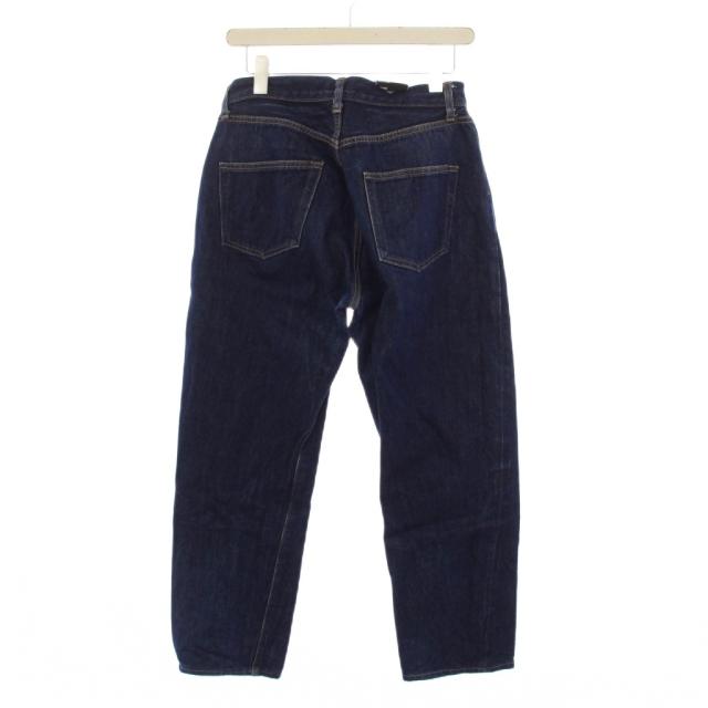 【中古】シオタ CIOTA 本藍スビンコットン13.5ozストレートデニムパンツ ジーンズ ボタンフライ 30 インディゴ メンズ_1