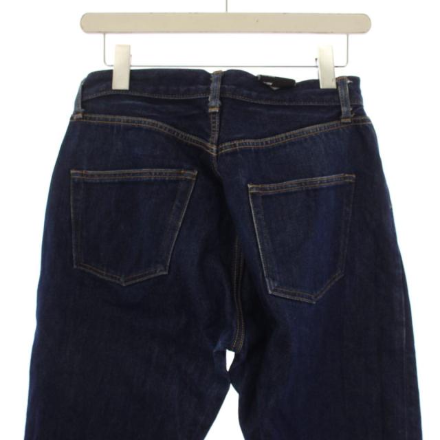 【中古】シオタ CIOTA 本藍スビンコットン13.5ozストレートデニムパンツ ジーンズ ボタンフライ 30 インディゴ メンズ_5