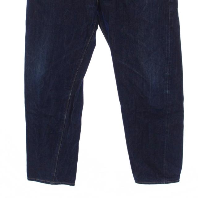 【中古】シオタ CIOTA 本藍スビンコットン13.5ozストレートデニムパンツ ジーンズ ボタンフライ 30 インディゴ メンズ_6