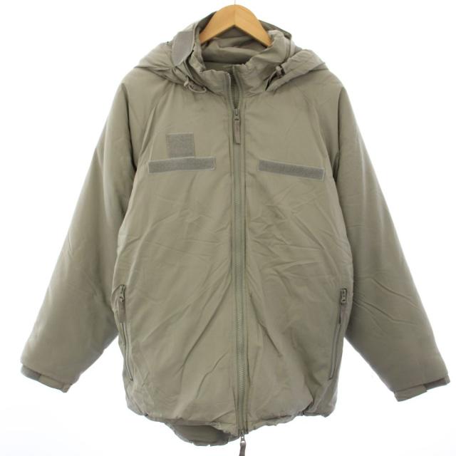 【中古】ワイパーインク ECWCS Gen 3 THINSULATE Level 7 ジャケット 中綿ジャケット ブルゾン アウター M グレー