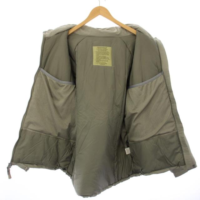 【中古】ワイパーインク ECWCS Gen 3 THINSULATE Level 7 ジャケット 中綿ジャケット ブルゾン アウター M グレー_2