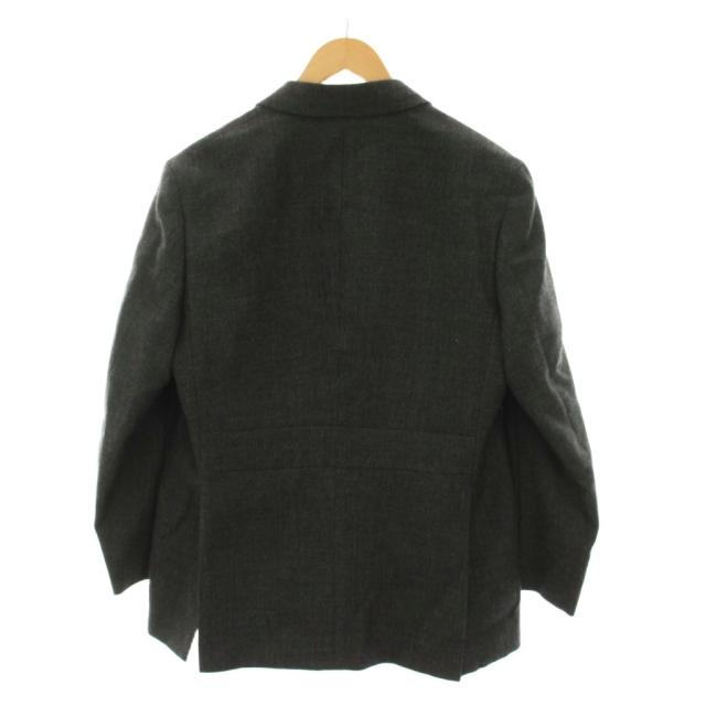 【中古】タケオキクチ TAKEO KIKUCHI シングルスーツ セットアップ 上下 テーラードジャケット ウール パンツ 3_1