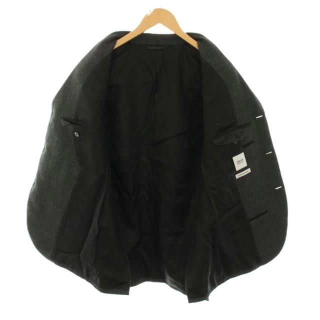 【中古】タケオキクチ TAKEO KIKUCHI シングルスーツ セットアップ 上下 テーラードジャケット ウール パンツ 3_2