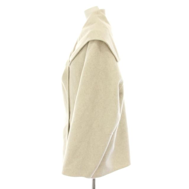 【中古】プラージュ 24AW ハミルトン ドレープミドル DRAPE MIDDLE コート 36 ベージュ 24020922805140 レディース_1