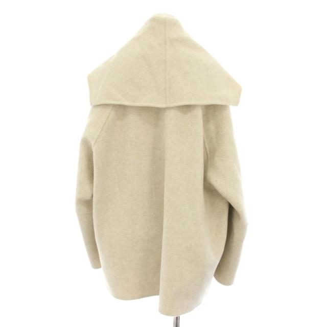 【中古】プラージュ 24AW ハミルトン ドレープミドル DRAPE MIDDLE コート 36 ベージュ 24020922805140 レディース_2