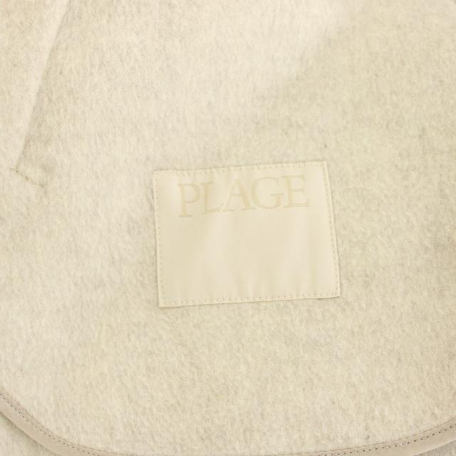 【中古】プラージュ 24AW ハミルトン ドレープミドル DRAPE MIDDLE コート 36 ベージュ 24020922805140 レディース_4